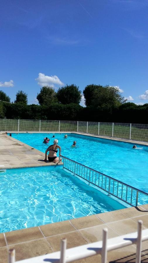 Villa 6 Pers De Haan With Warm Swimming Pool Access Exteriér fotografie